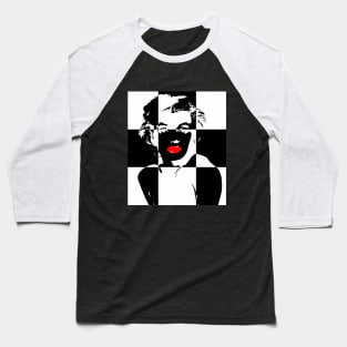 Marilyn Mod #2 Baseball T-Shirt